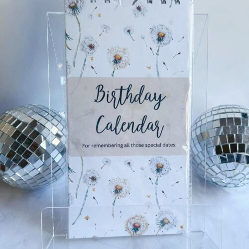 Birthday Calendar