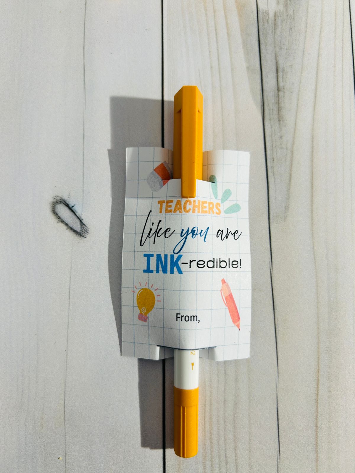 Teachers like you are INK-redible! - Image 13