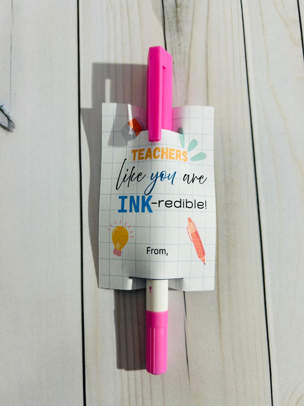 Teachers like you are INK-redible! - Image 12