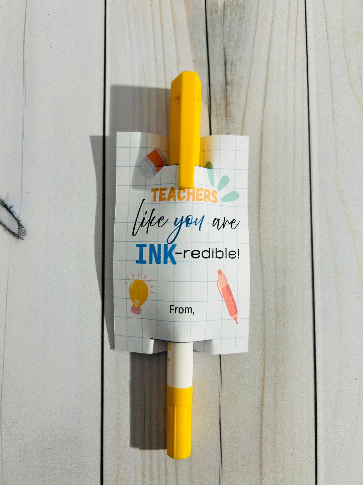 Teachers like you are INK-redible! - Image 10