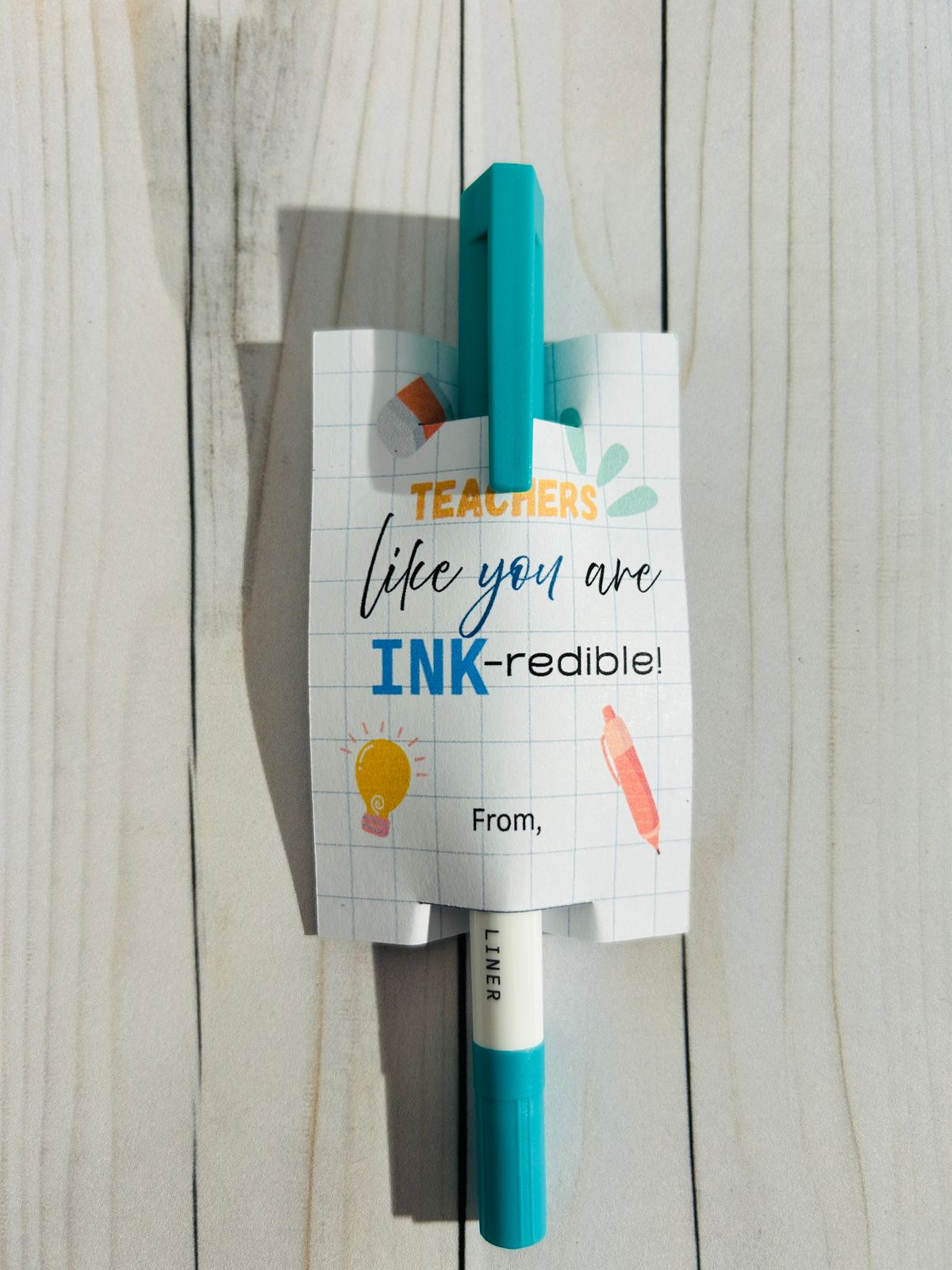 Teachers like you are INK-redible! - Image 9