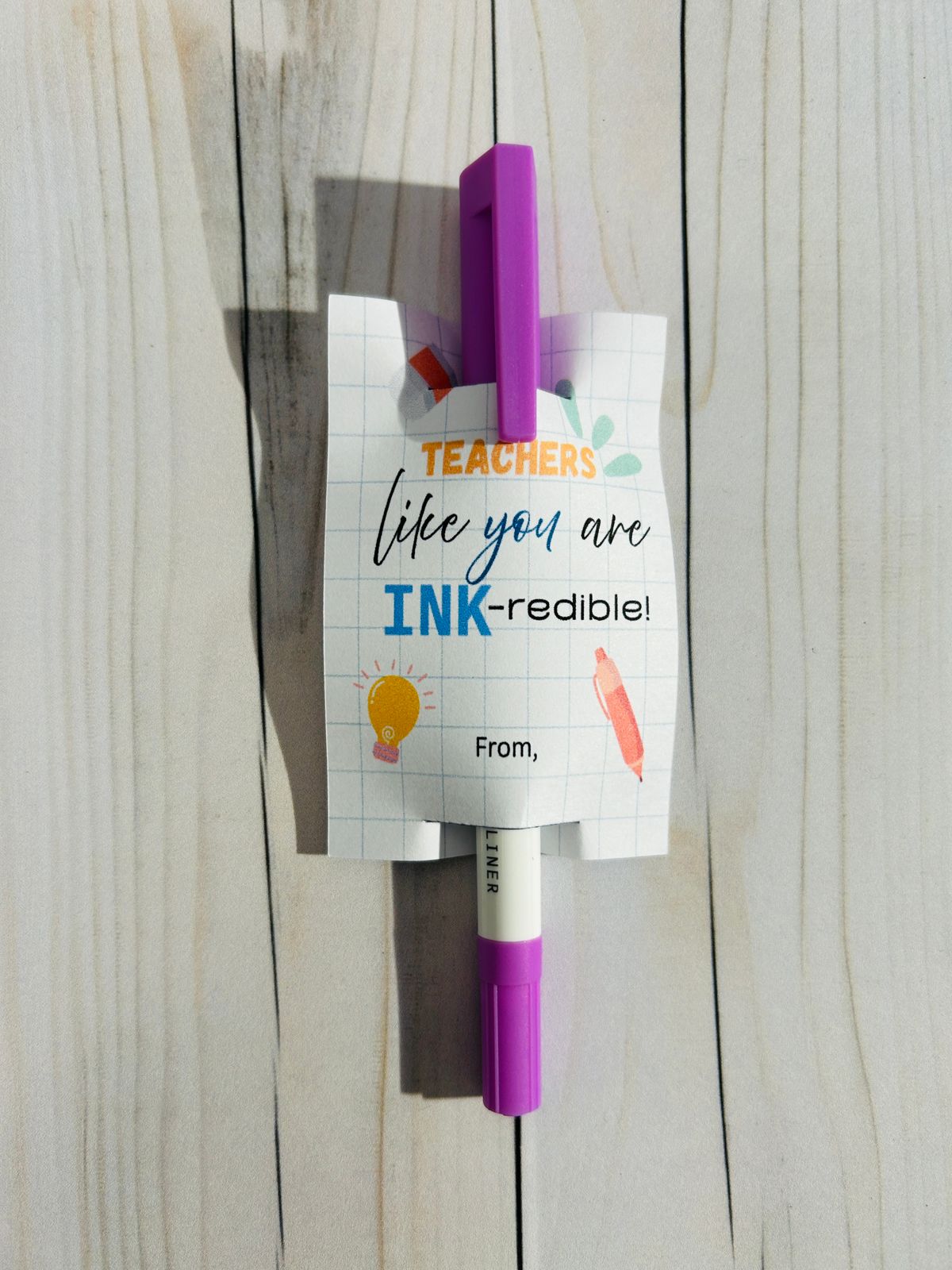 Teachers like you are INK-redible! - Image 8