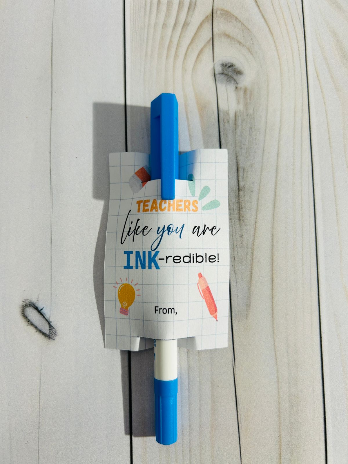 Teachers like you are INK-redible! - Image 6