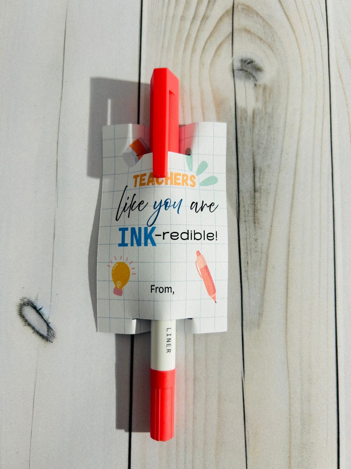 Teachers like you are INK-redible! - Image 5