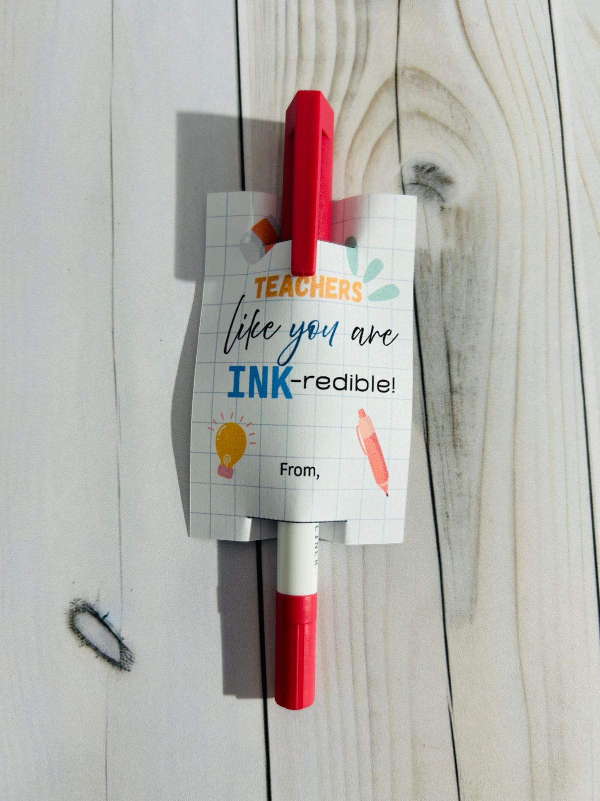 Teachers like you are INK-redible! - Image 2
