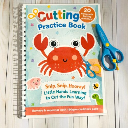 Cutting Practice Book