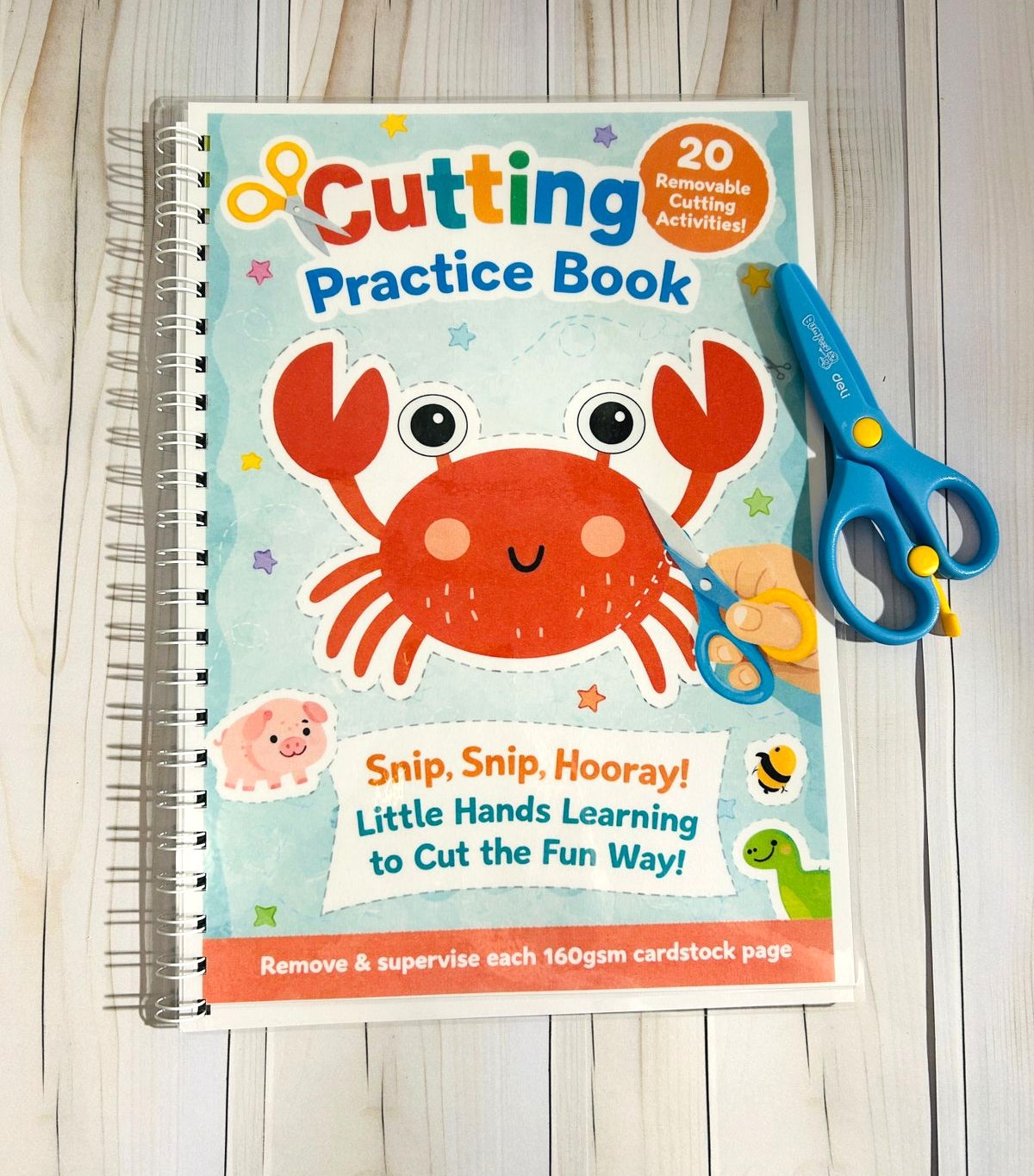 Cutting Practice Book
