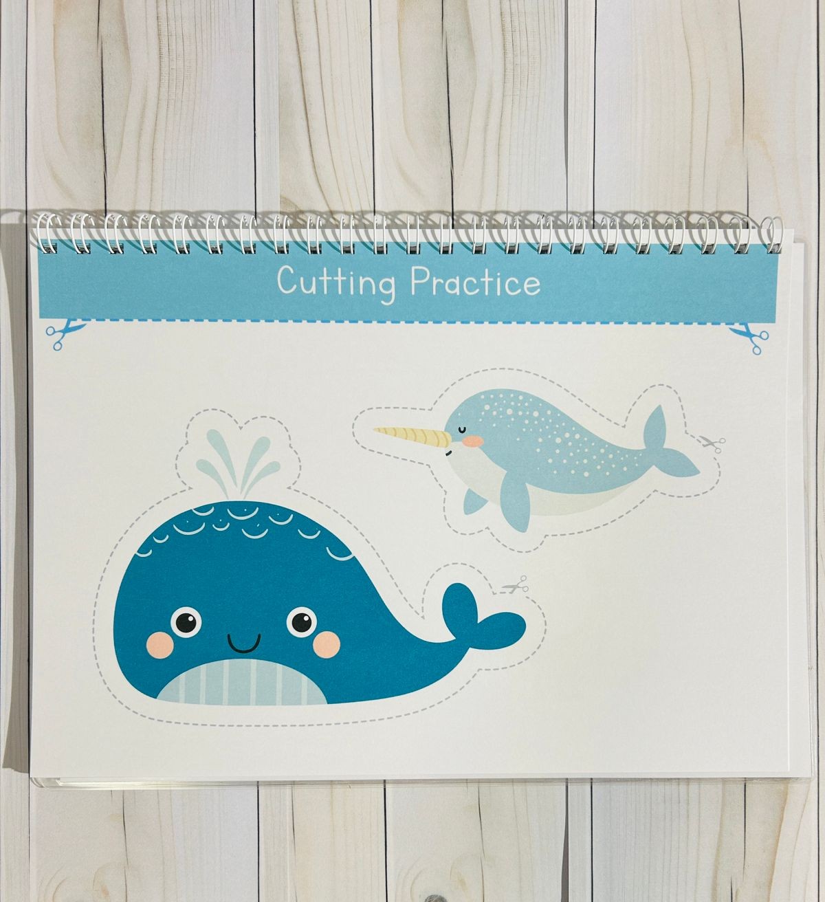 Cutting Practice Book - Image 3