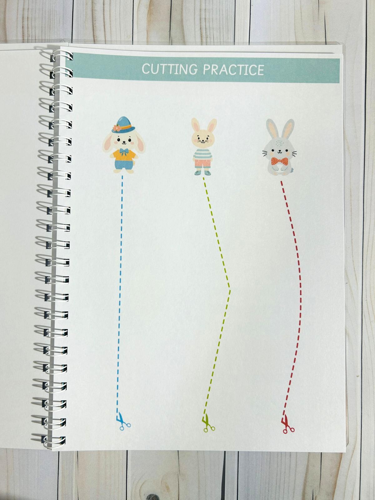 Cutting Practice Book - Image 2