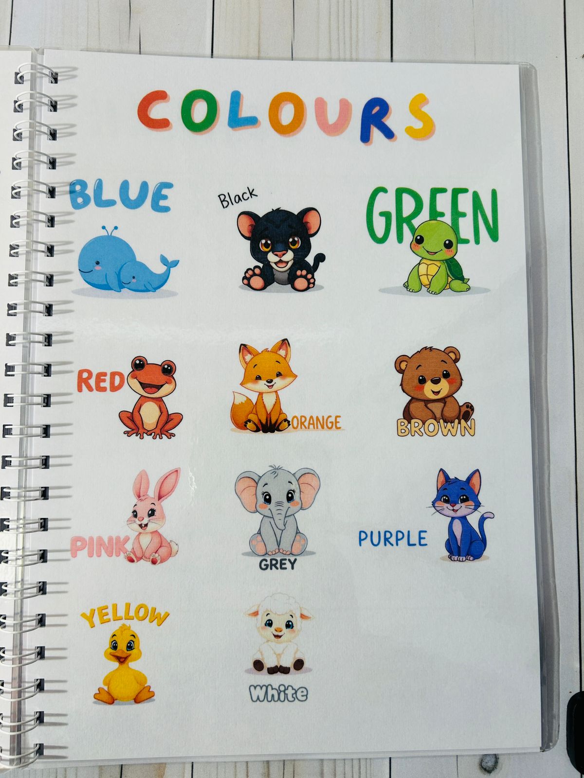 Reusable Learning Busy Book - Image 5