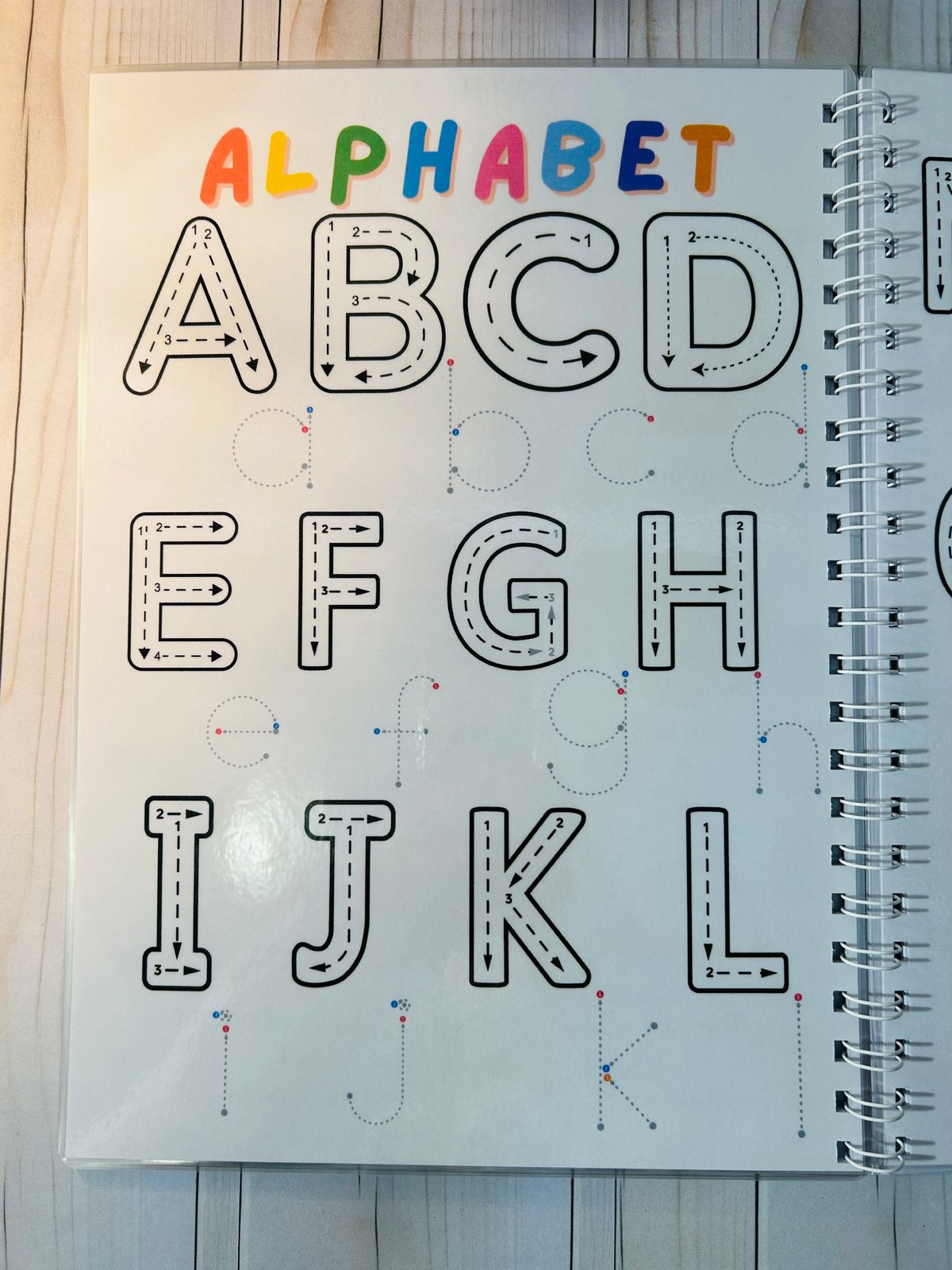 Reusable Learning Busy Book - Image 8