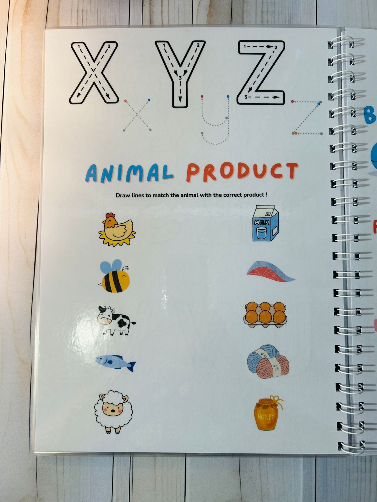 Reusable Learning Busy Book - Image 9