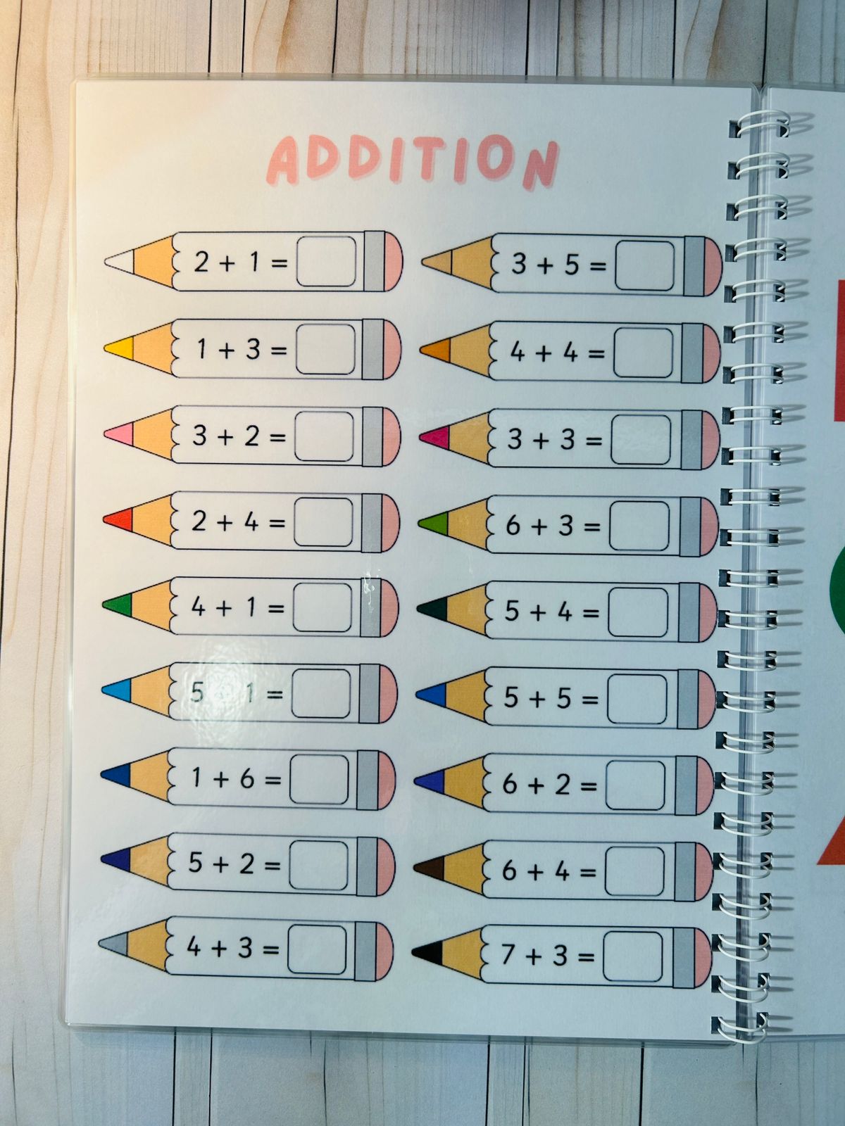 Reusable Learning Busy Book - Image 10