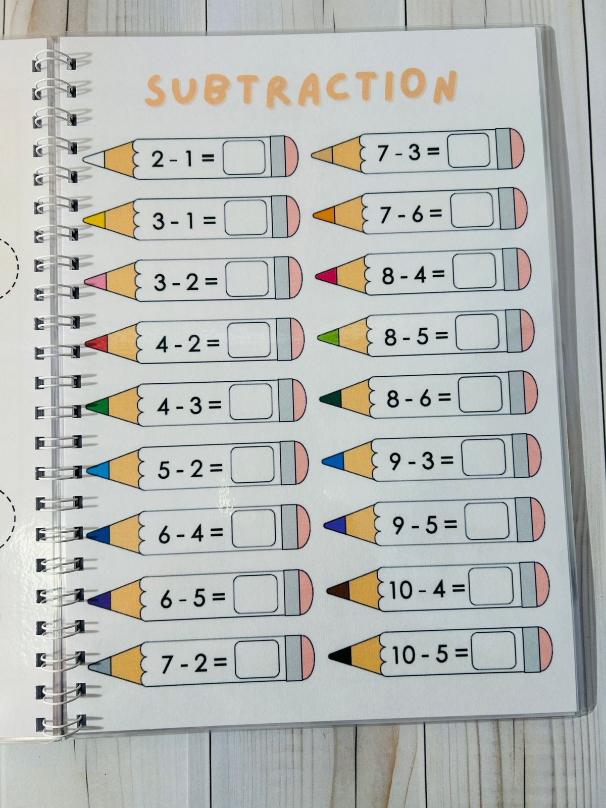 Reusable Learning Busy Book - Image 11