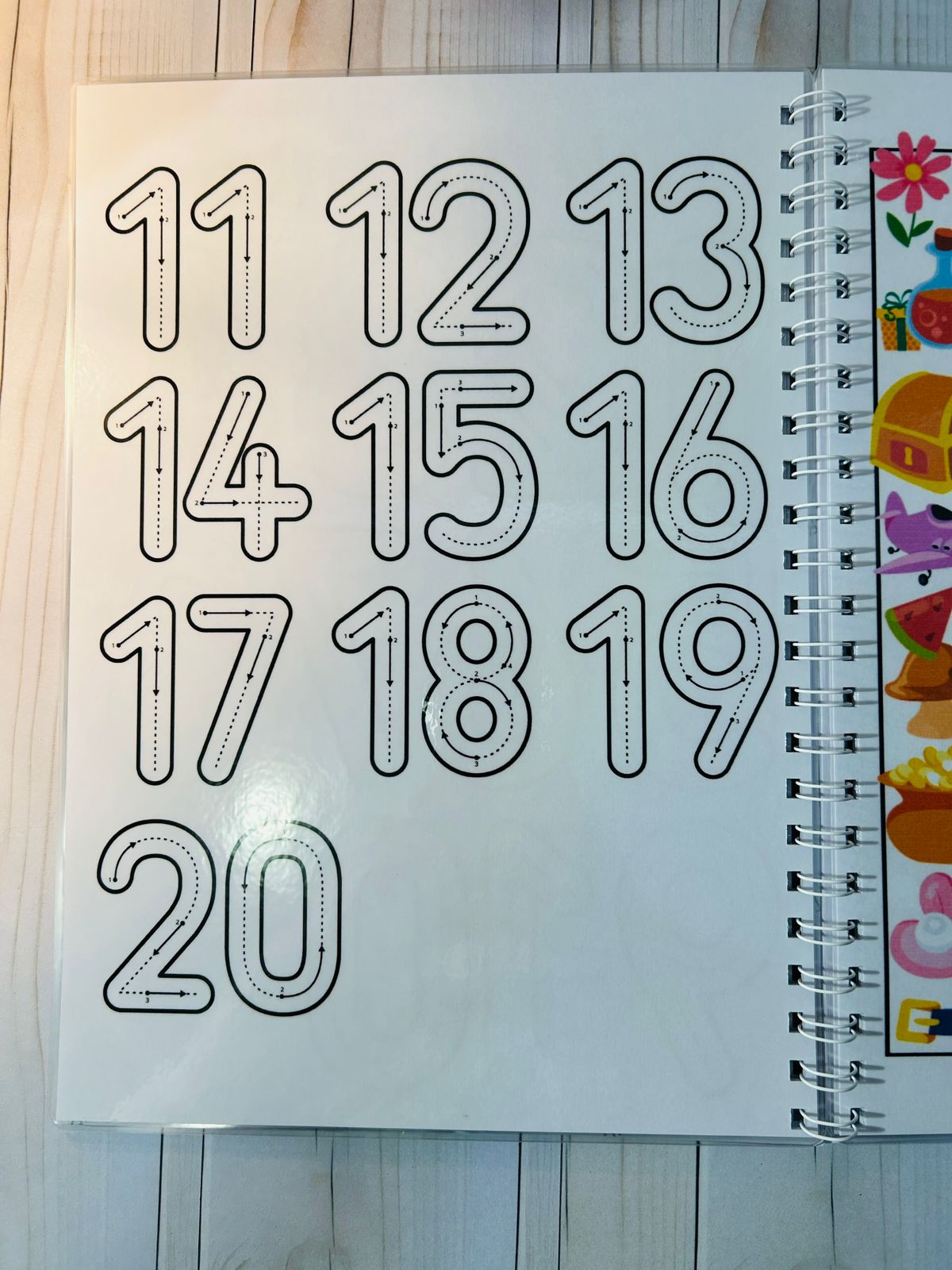 Reusable Learning Busy Book - Image 14