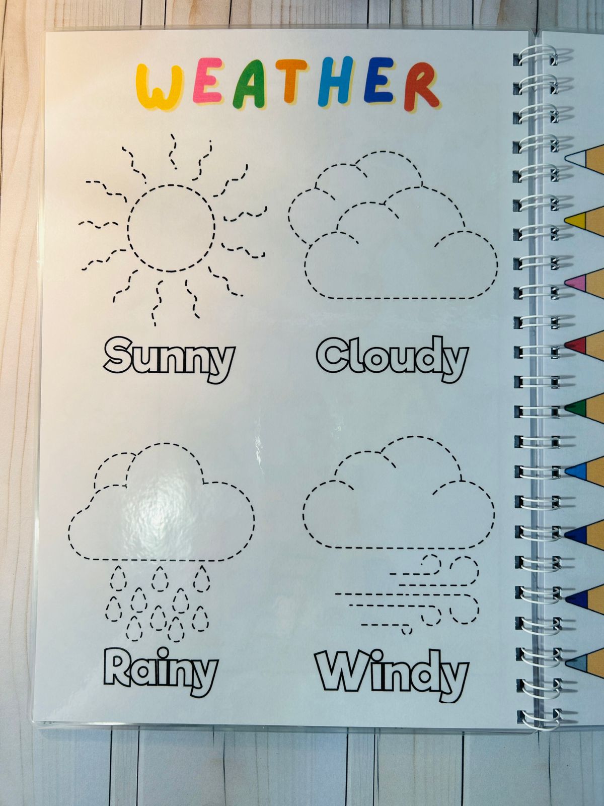 Reusable Learning Busy Book - Image 16