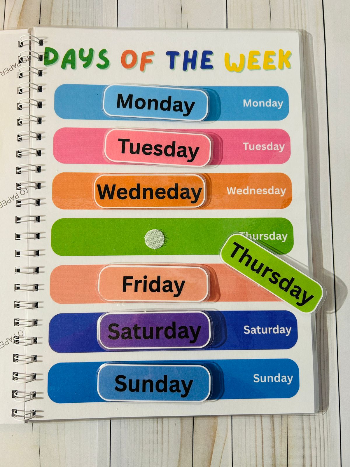 Reusable Learning Busy Book - Image 19