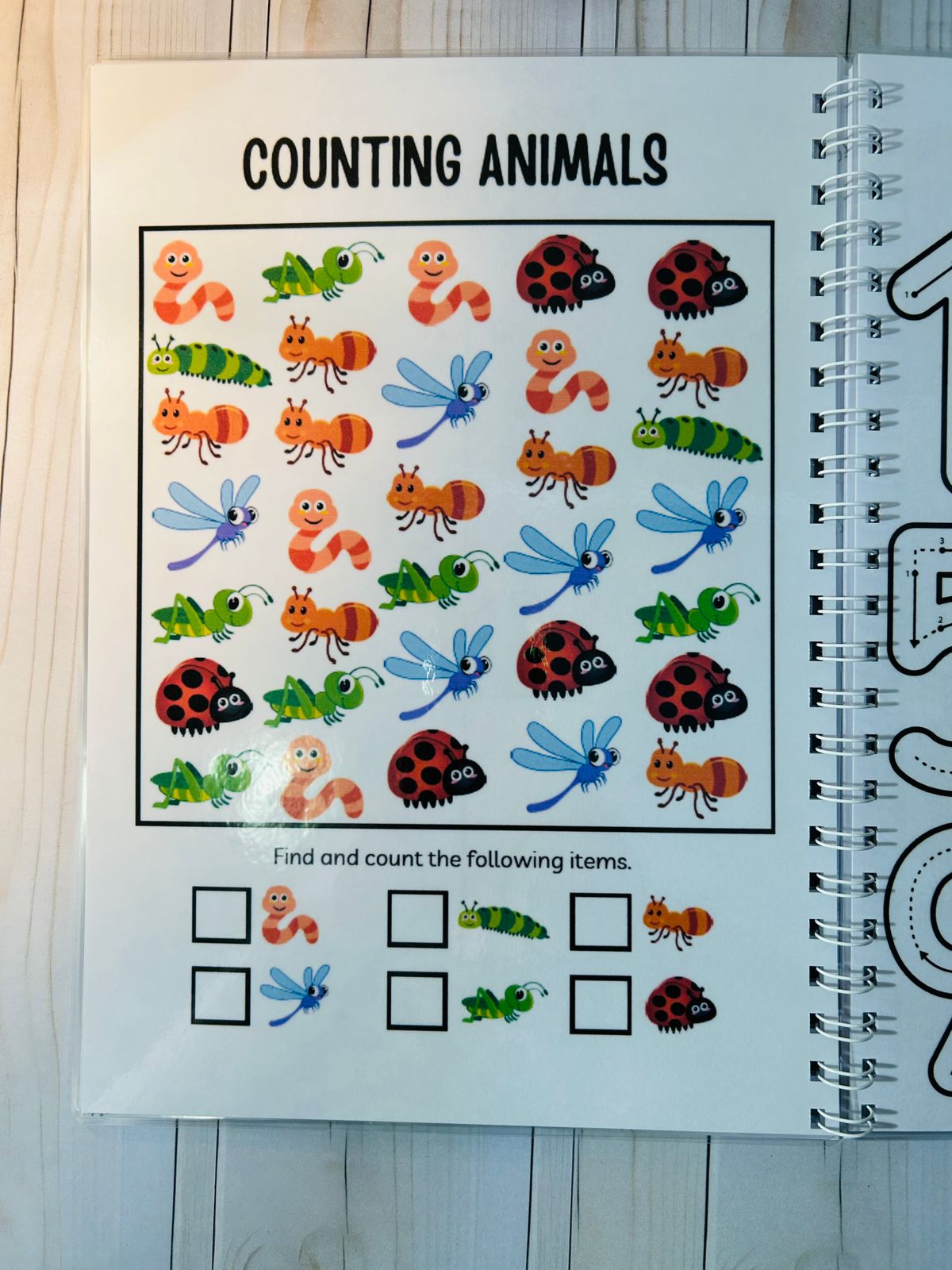 Reusable Learning Busy Book - Image 20