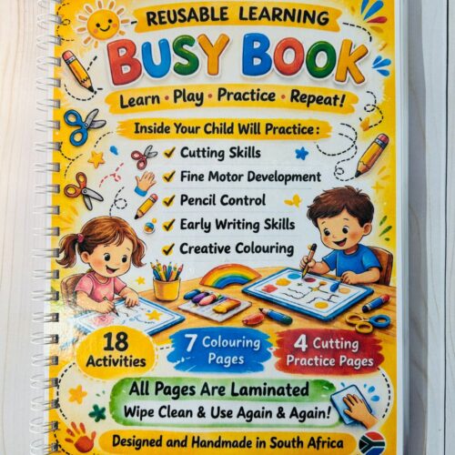 Reusable Learning Busy Book