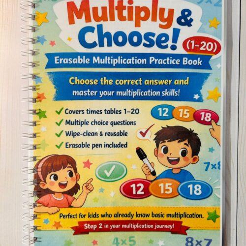 Multiply & Choose (Level 2)