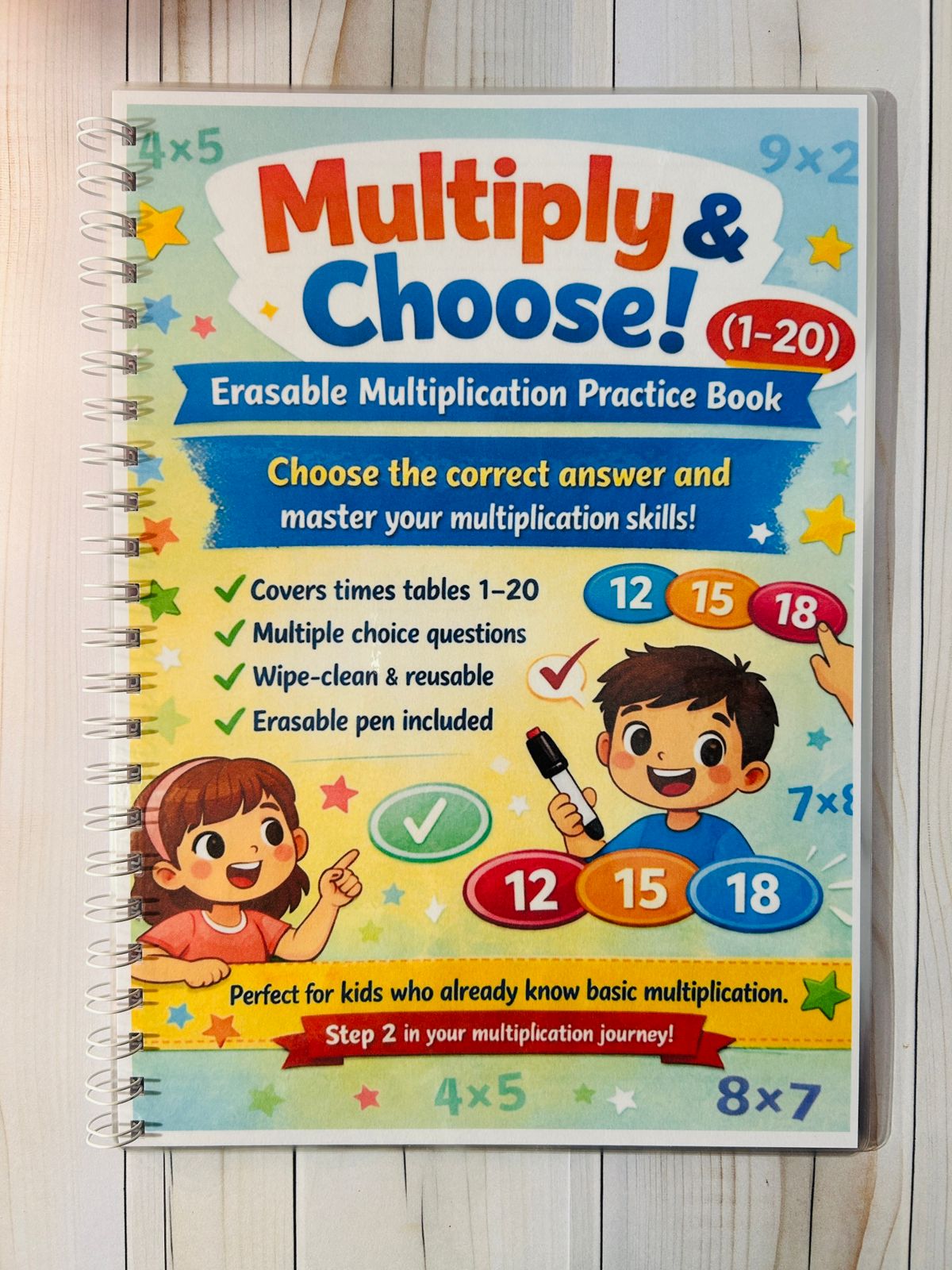 Multiply & Choose (Level 2)