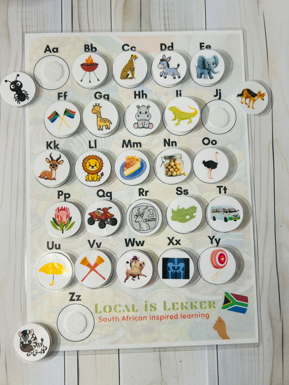 Proudly South African Velcro Activity - Image 2