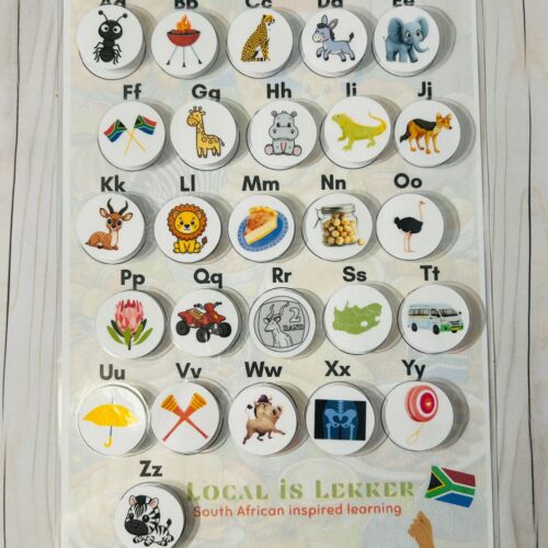 Proudly South African Velcro Activity