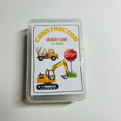 Memory Cards - Construction