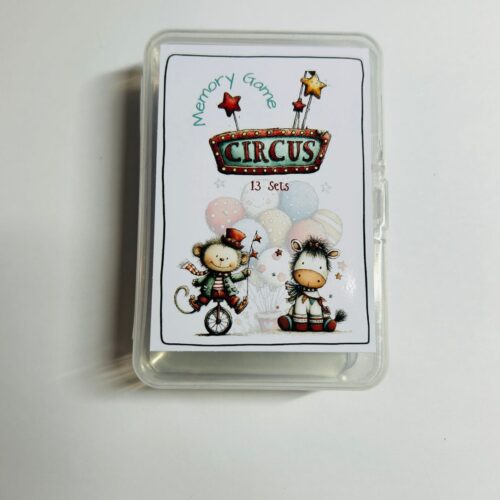 Memory Cards - Circus
