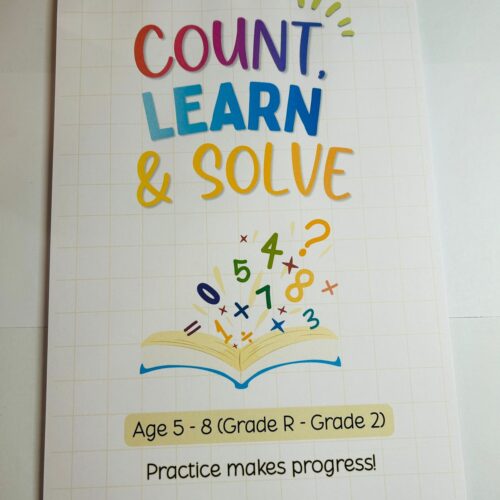 Count, Learn & Solve Maths Activity Book